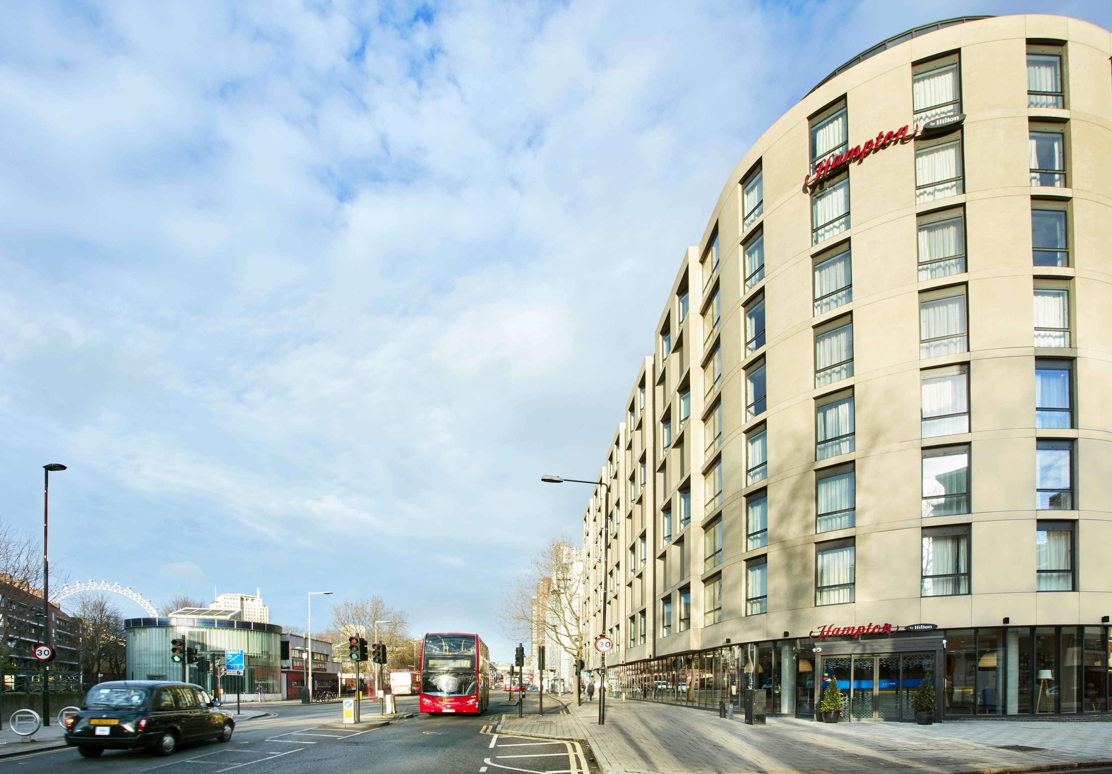 Hampton By Hilton London Waterloo Hotel Exterior foto