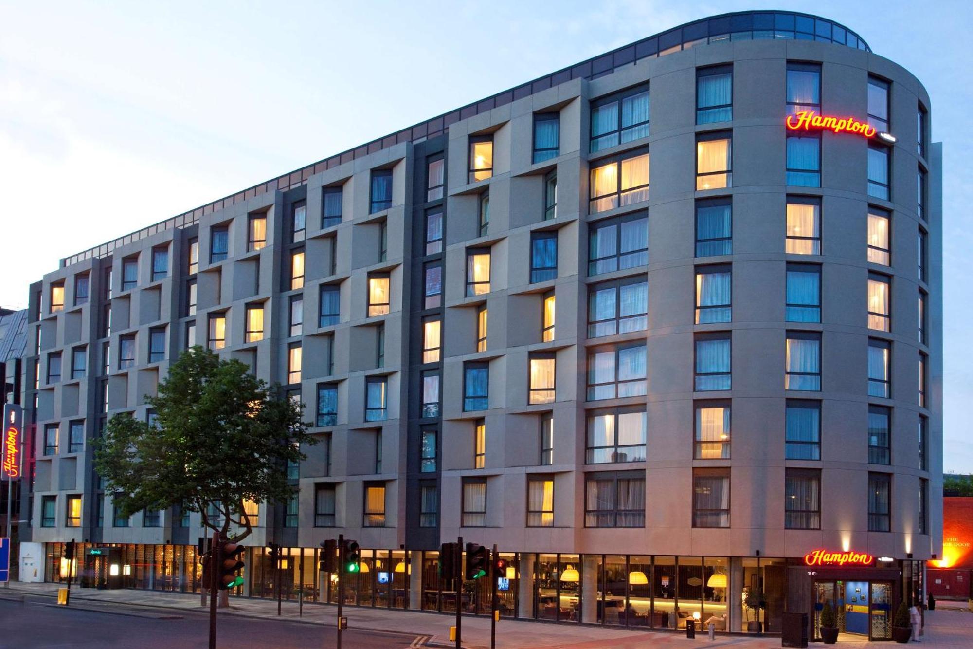 Hampton By Hilton London Waterloo Hotel Exterior foto